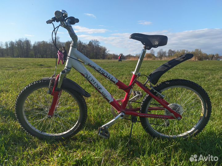 Велосипед детский Alpin Bike 250SL