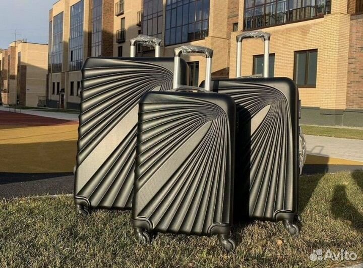 Чемодан на колесах