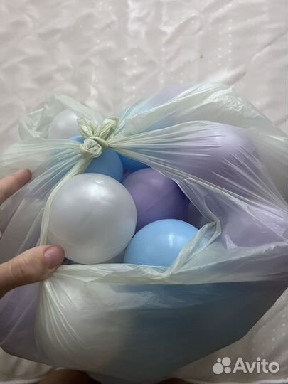 Сухой бассейн с шариками