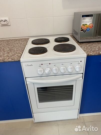 Плита электрическая мечта бу