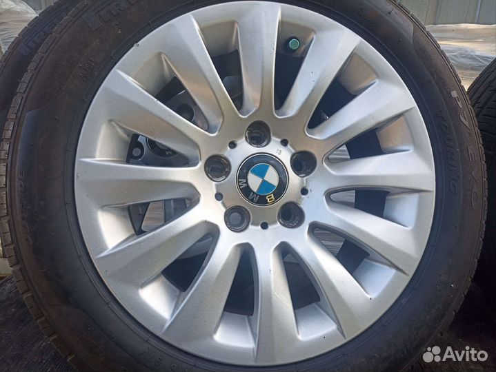 Диски колесные BMW 3 E90 R16 + резина Pirelli