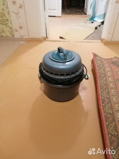 Пылесос из СССР