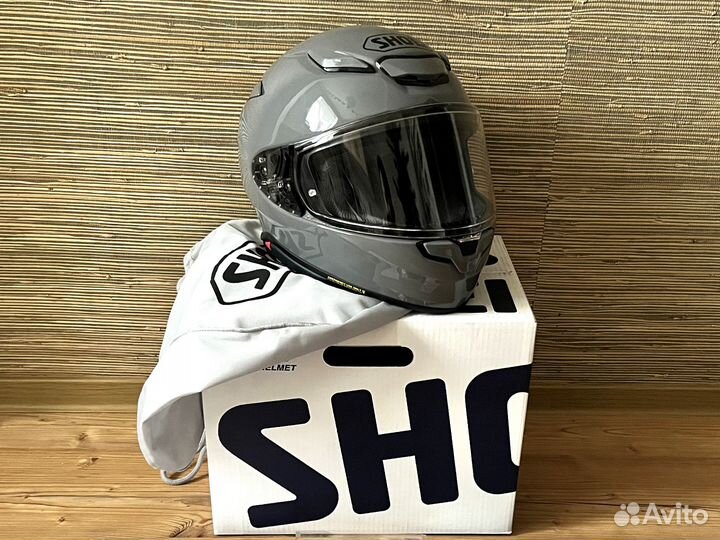 Мотошлем Shoei NXR 2 с линзой Pinlock Новый