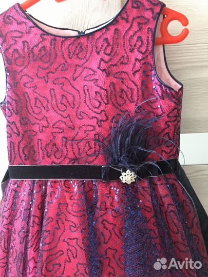 Платье для девочки 128