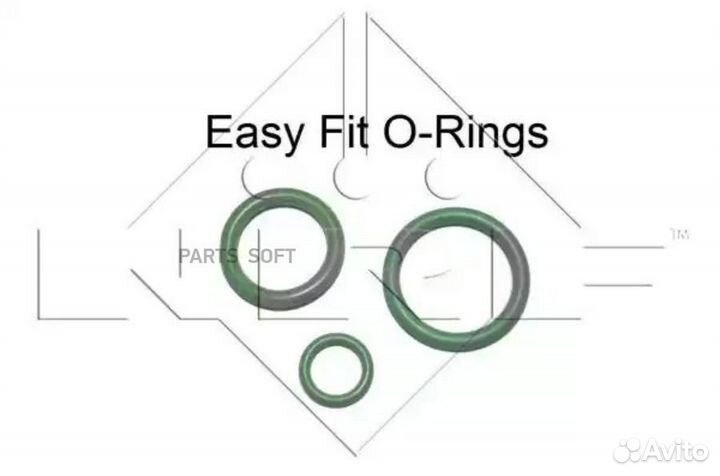 NRF 350013 Радиатор кондиционера
