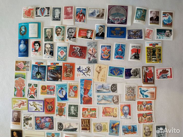 Марки СССР. Набор 181шт