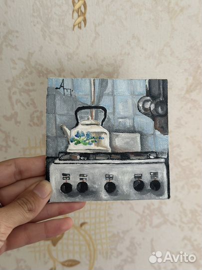 Картина маслом