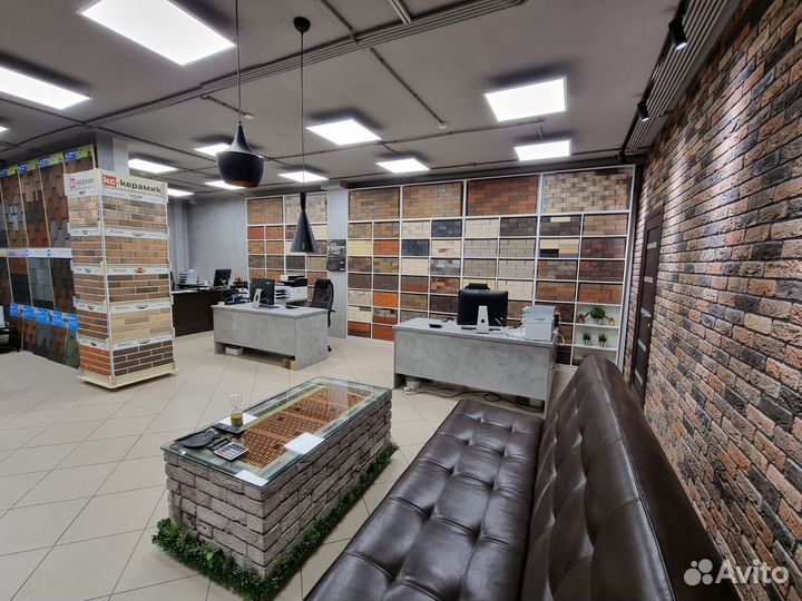 Брусчатка тротуарная домино color MIX Каштан Braer