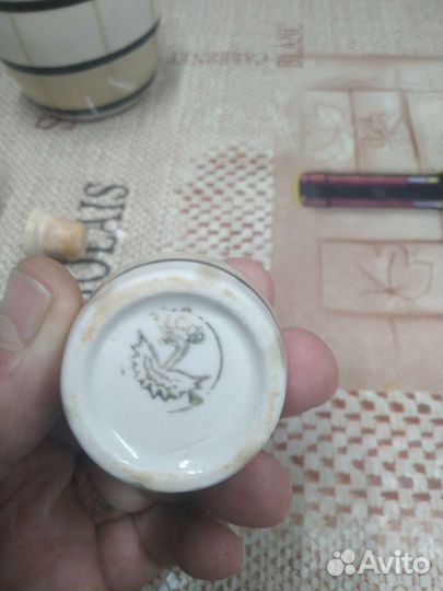 Комплект графин и 2 стопки