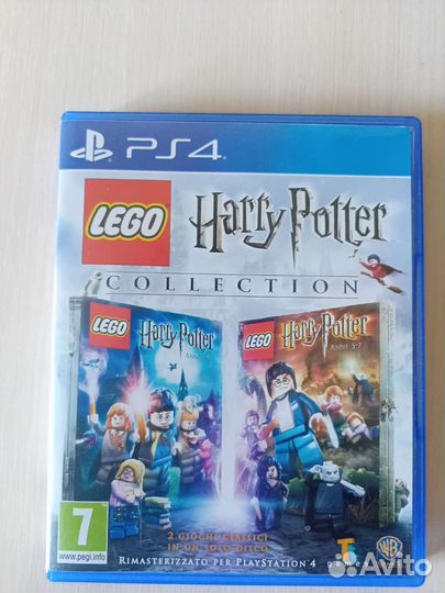 Lego harry potter collection ps4 диск