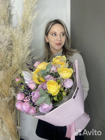 Букет роз. Доставка цветов