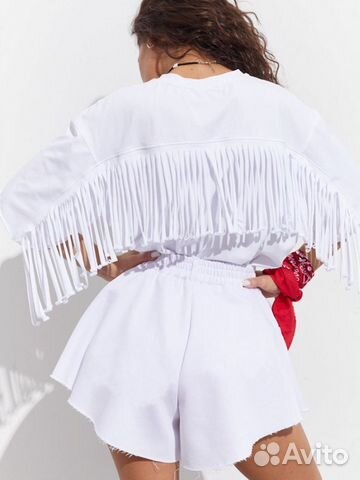 Шорты белые