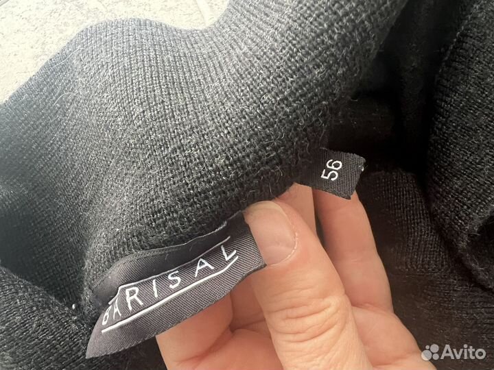 Поло из шерсти