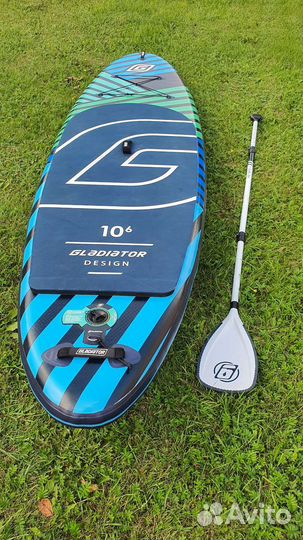 SUP Gladiator Pro Design 10’6