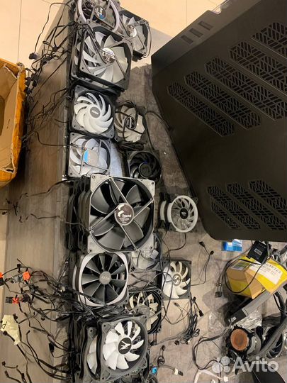 Вентилятор для корпуса