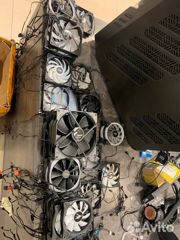 Вентилятор для корпуса