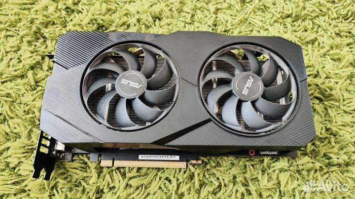 Видеокарта asus RTX 2060 6GB