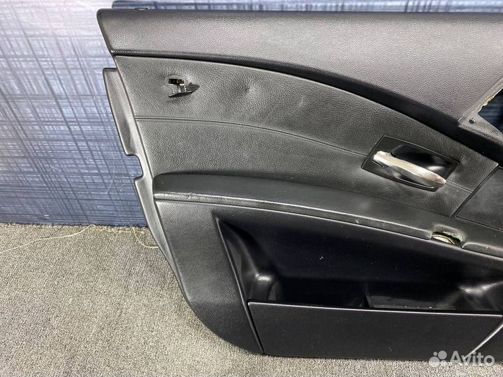 Комплект обшивок дверей Bmw 525I E60 M54 2003