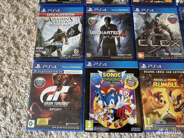 Игры sony ps4/ ps5 диски