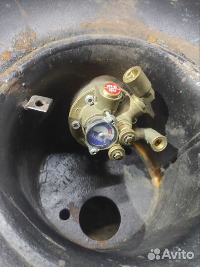 Газовый баллон под запаску 50л