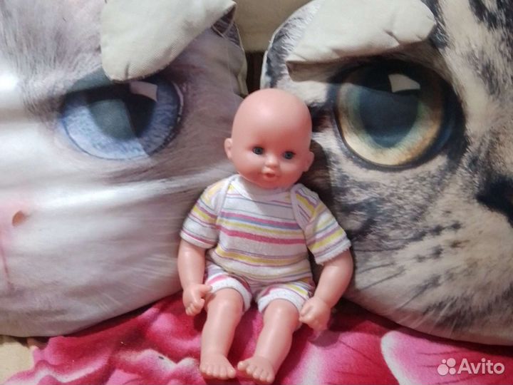 Пупс интерактивный