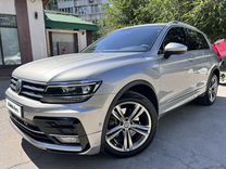 Volkswagen Tiguan 2.0 AMT, 2018, 103 500 км, с пробегом, цена 3 390 000 руб.