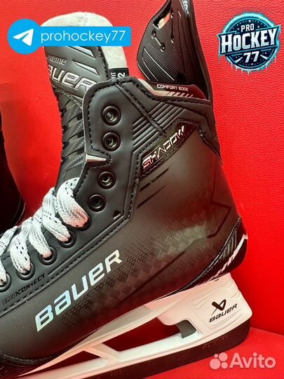 Коньки хоккейные Bauer Supreme Shadow 10,5 FIT 2