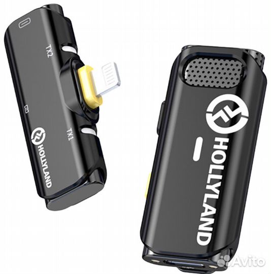 Радиосистема Hollyland Lark C1 Duo Lightnig