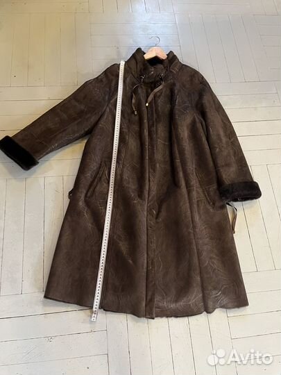 Дубленка натуральная женская 50р