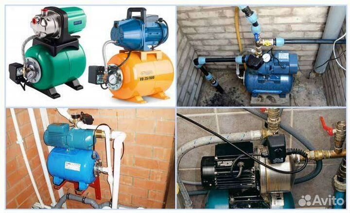 Ремонт погружных и центробежных насосов