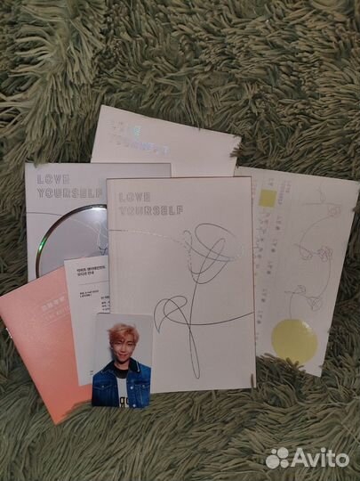 Альбом BTS Love yourself Her версия V