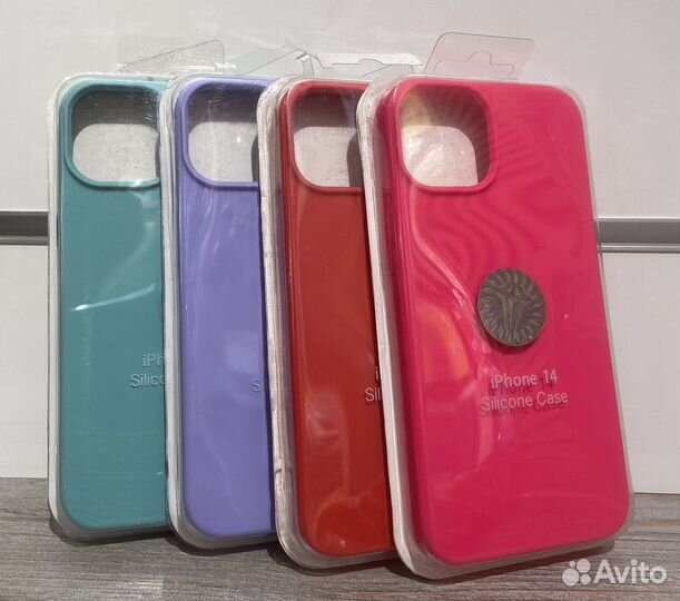 Чехол Silicone case iPhone 14