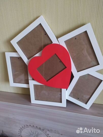 Рамка для фотографий дерево