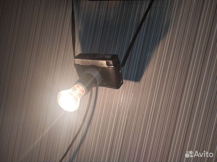 Светильник из фотоаппарата