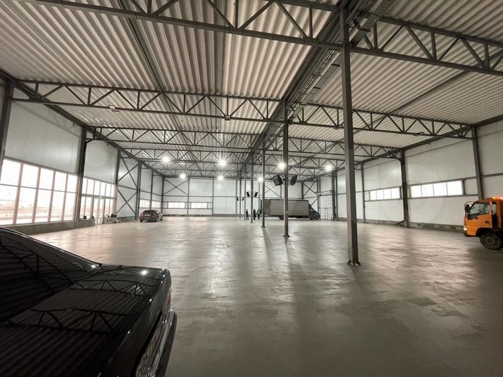 Склад/магазин/производство 1500 кв м