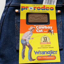 Wrangler 13mwz cowboy cut rigid original fit jeans sales