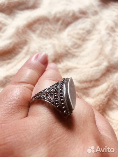 Серебряное кольцо 925