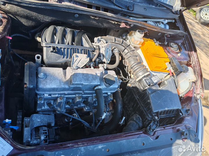 Двигатель лада Гранта 8 клапанный 21116