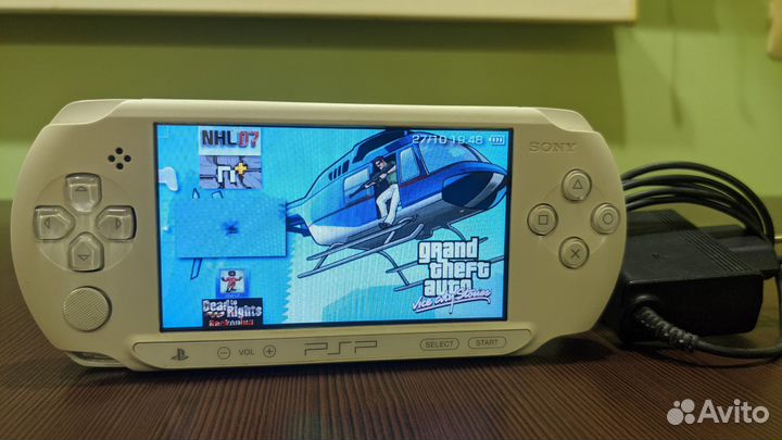 Прошитая Sony PSP е1008