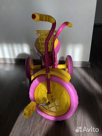 Детский велосипед трехколесный Зубренок