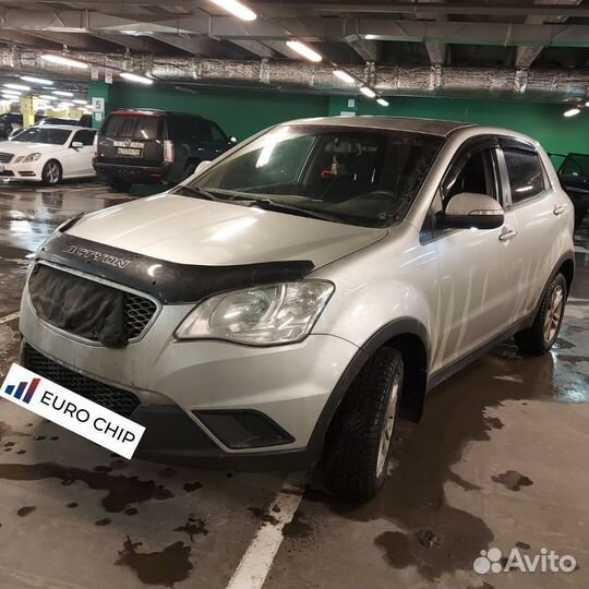 Прошивка Евро 2 SsangYong Rexton 3