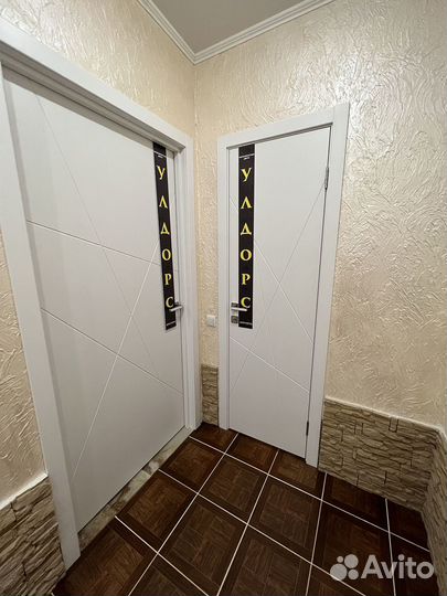 Двери межкомнатные эмаль