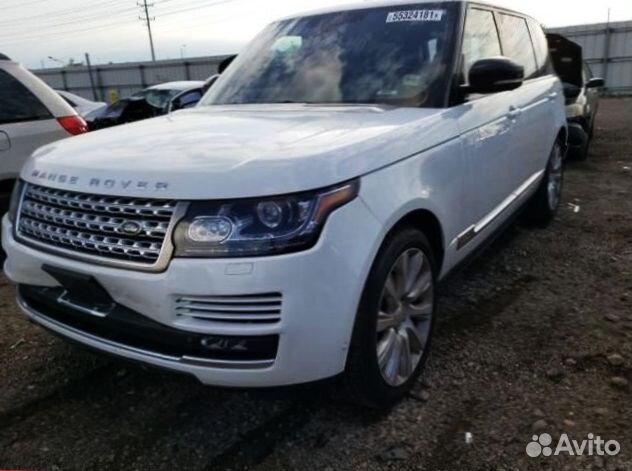 Рейка рулевая на land rover range rover vogue 4