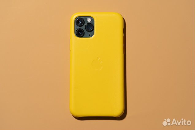 Original Case iPhone 11 (желтый)