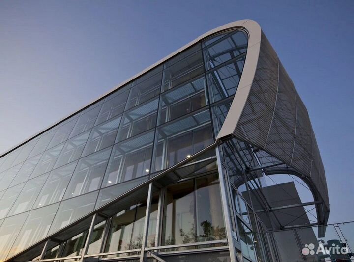 Фасадное остекление