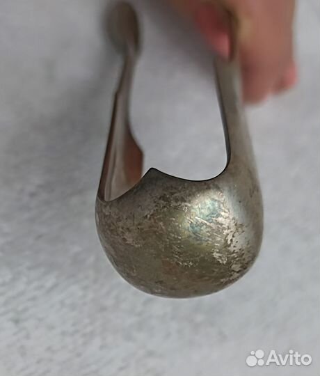 Старинные щипцы для сахара. fraget N plaque