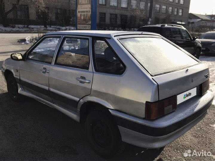 ВАЗ 2114 Samara 1.5 МТ, 2005, 200 000 км