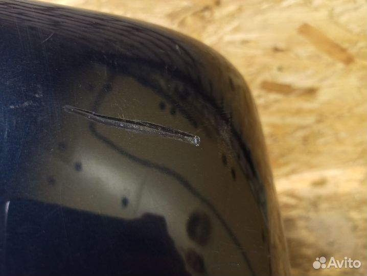 Правая часть заднего бампера Chery Tiggo T11