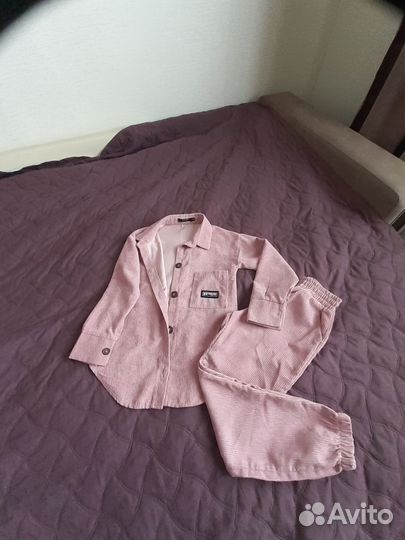 Брючный костюм для девочки