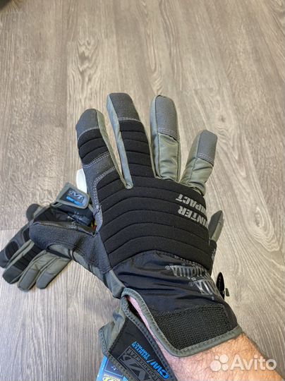 Перчатки тактические зимние Mechanix Winter impact